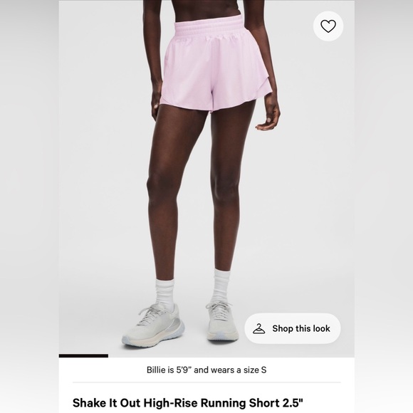 lululemon athletica Pants - Lululemon Pace crush high rise short